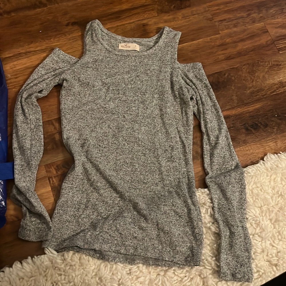 Gray Sweater from Hollister